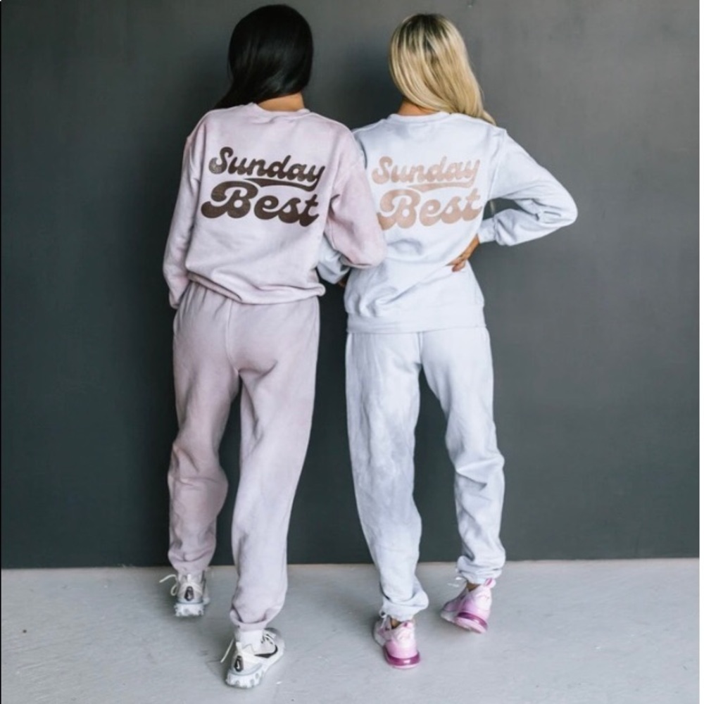 Milkstain Apparel Sunday Best Sweat Suit